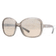 DKNY DY4076 Single Vision Prescription Sunglasses DY4076-34998Z-5816 - Lens Diameter: 58 mm, Frame Color: Parled Brown