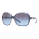 DKNY DY4076 Single Vision Prescription Sunglasses DY4076-35018F-5816 - Lens Diameter: 58 mm, Frame Color: Pearled Blue