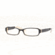 DKNY Eyeglasses DY4531 with No-Line Progressive Rx Prescription Lenses, Select Frame Color / Lens Diameter Black/Light Horn Frame / 50 mm Prescription Lenses