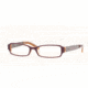 DKNY Eyeglasses DY4531 with No-Line Progressive Rx Prescription Lenses, Select Frame Color / Lens Diameter Purple/Orange/Transparent Frame / 50 mm Prescription Lenses