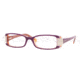 DKNY DY4576 SV Prescription Eyeglasses Violet-Lilac-Peach Frame / 49 mm Prescription Lenses, 3332-4916, Select Frame Color / Lens Diameter Violet-Lilac-Peach Frame / 49 mm Prescription Lenses