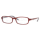 DKNY DY4580 SV Prescription Eyeglasses, Bordeaux White Blue Transp. Frame / 51 mm Prescription Lenses, 3361 5117