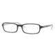 DKNY DY4580 SV Prescription Eyeglasses Top Black Ice Frame / 53 mm Prescription Lenses, 3360-5317, Select Frame Color / Lens Diameter Black-Ice Frame / 53 mm Prescription Lenses