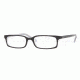 DKNY DY 4582 Eyeglasses Styles Black-Ice Frame w/Non-Rx 50 mm Diameter Lenses, 3360-5017