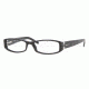 DKNY DY4584 SV Prescription Eyeglasses Black Frame / 50 mm Prescription Lenses, 3001-5015, Select Frame Color / Lens Diameter Black Frame / 50 mm Prescription Lenses
