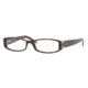 DKNY DY4584 SV Prescription Eyeglasses Dark Tortoise Frame / 50 mm Prescription Lenses, 3016-5015, Select Frame Color / Lens Diameter Dark Tortoise Frame / 50 mm Prescription Lenses