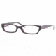 DKNY DY4589 Bifocal Eyeglasses Black/Violet Frame / 49 mm Prescription Lenses, 3411-4916, Select Frame Color / Lens Diameter Black/Violet Frame / 49 mm Prescription Lenses