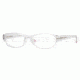DKNY DY4591 Bifocal Eyeglasses - Crystal Demo Lens Frame / 48 mm Prescription Lenses, 3002-4816
