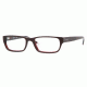 DKNY DY4592 SV Prescription Eyeglasses Bordeaux Frame / 53 mm Prescription Lenses, 3397-5317