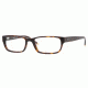 DKNY DY4592 SV Prescription Eyeglasses Dark Tortoise Frame / 51 mm Prescription Lenses, 3016-5117