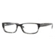 DKNY DY4592 SV Prescription Eyeglasses Striped Black Frame / 51 mm Prescription Lenses, 3394-5117