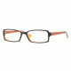 DKNY DY4596 Bifocal Eyeglasses Black/Transparent Orange Frame / 51 mm Prescription Lenses, 3444-5116
