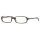 DKNY DY4597 SV Prescription Eyeglasses Black/Havana Frame / 50 mm Prescription Lenses, 3428-5016