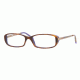 DKNY DY4598 SV Prescription Eyeglasses - Top Havana Violet Demo Lens Frame / 52 mm Prescription Lenses, 3405-5216