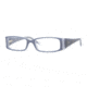 DKNY DY4599 Bifocal Eyeglasses - Azure/Crystal Frame / 49 mm Prescription Lenses, 3416-4916