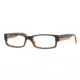 DKNY DY4602 Progressive Eyeglasses, Top Black/Havana Frame / 51 mm Prescription Lenses, 3428-5117
