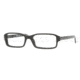 DKNY DY4604 Progressive Eyeglasses, Black Demo Lens Frame / 51 mm Prescription Lenses, 3001-5117