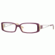 DKNY DY4607 SV Prescription Eyeglasses - Violet/Beige Demo Lens Frame / 52 mm Prescription Lenses, 3480-5215