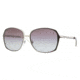 DKNY DY5062 Single Vision Prescription Sunglasses DY5062-117111-5516 - Lens Diameter 55 mm, Frame Color Silver