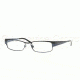 DKNY DY 5553 Eyeglasses Styles -  Black - Blue Frame w/Non-Rx 50 mm Diameter Lenses, 1084-5015