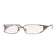 DKNY DY5555 Bifocal Eyeglasses - Brown Frame / 49 mm Prescription Lenses, 1103-4917