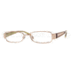 DKNY DY5566 SV Prescription Eyeglasses Copper Frame / 50 mm Prescription Lenses, 1015-5016, Select Frame Color / Lens Diameter Copper Frame / 50 mm Prescription Lenses