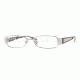 DKNY DY5566 SV Prescription Eyeglasses Silver Frame / 50 mm Prescription Lenses, 1002-5016, Select Frame Color / Lens Diameter Silver Frame / 50 mm Prescription Lenses
