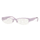 DKNY DY5573 Bifocal Eyeglasses Violet Frame / 52 mm Prescription Lenses, 1025-5216, Select Frame Color / Lens Diameter Violet Frame / 52 mm Prescription Lenses