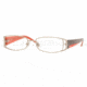 DKNY DY5575 SV Prescription Eyeglasses - Light Brown Demo Lens Frame / 50 mm Prescription Lenses, 1106-5016