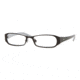 DKNY DY 5576 Eyeglasses Styles - Shiny Black Frame w/Non-Rx 51 mm Diameter Lenses, 1111-5116