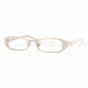 DKNY DY 5576 Eyeglasses Styles - Silver Frame w/Non-Rx 49 mm Diameter Lenses, 1002-4916