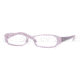DKNY DY 5576 Eyeglasses Styles -  Violet Frame w/Non-Rx 49 mm Diameter Lenses, 1025-4916