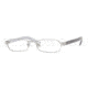 DKNY DY5584 Progressive Eyeglasses, Gunmetal Frame / 49 mm Prescription Lenses, 1003 4916