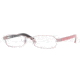 DKNY DY5584 Progressive Eyeglasses, Pink Sand Frame / 49 mm Prescription Lenses, 1133 4916