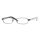 DKNY DY5584 Progressive Eyeglasses, Shiny Black Frame / 49 mm Prescription Lenses, 1111 4916