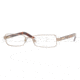 DKNY DY 5585 Eyeglasses Styles - Copper Sand Frame w/Non-Rx 50 mm Diameter Lenses, 1136-5016