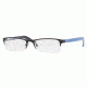 DKNY DY5586 SV Prescription Eyeglasses, Matte Black Frame / 51 mm Prescription Lenses, 1004 5117