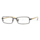 DKNY DY5587 SV Prescription Eyeglasses, Matte Black Frame / 50 mm Prescription Lenses, 1004 5017