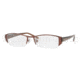 DKNY DY5589 Bifocal Eyeglasses - Brown Demo Lens Frame / 51 mm Prescription Lenses, 1103-5117