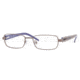 DKNY DY5593 SV Prescription Eyeglasses - Brown Frame / 51 mm Prescription Lenses, 1034-5117