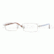 DKNY DY5606 Progressive Eyeglasses Silver Frame / 51 mm Prescription Lenses, 1002-5117