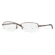 DKNY DY5607 SV Prescription Eyeglasses Matte Brown Frame / 50 mm Prescription Lenses, 1086-5017