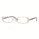 DKNY DY5608 Progressive Eyeglasses, Copper Frame / 52 mm Prescription Lenses, 1015-5216
