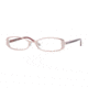 DKNY DY5608 Progressive Eyeglasses, Pink Frame / 50 mm Prescription Lenses, 1033-5016