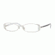 DKNY DY5608 Progressive Eyeglasses, Silver Frame / 50 mm Prescription Lenses, 1002-5016