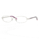 DKNY DY5614 Progressive Eyeglasses - Silver Frame / 50 mm Prescription Lenses, 1002-5016