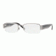 DKNY DY 5616 Eyeglasses w/ Gunmetal Frame and Non-Rx 50 mm Diameter Lenses, 1003-5018