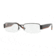 DKNY DY 5616 Eyeglasses w/ Matte Black Frame and Non-Rx 50 mm Diameter Lenses, 1004-5018