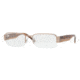 DKNY DY 5616 Eyeglasses w/ Matte Dark Brown Frame and Non-Rx 50 mm Diameter Lenses, 1147-5018