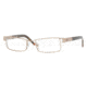 DKNY DY5618 Bifocal Eyeglasses - Brown Frame / 49 mm Prescription Lenses, 1147-4917
